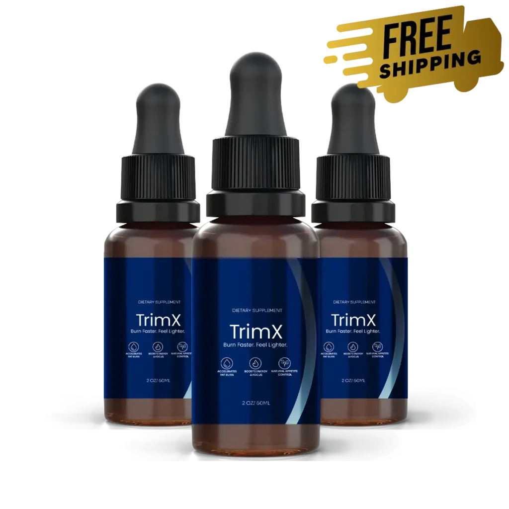 TrimX 3 bottles