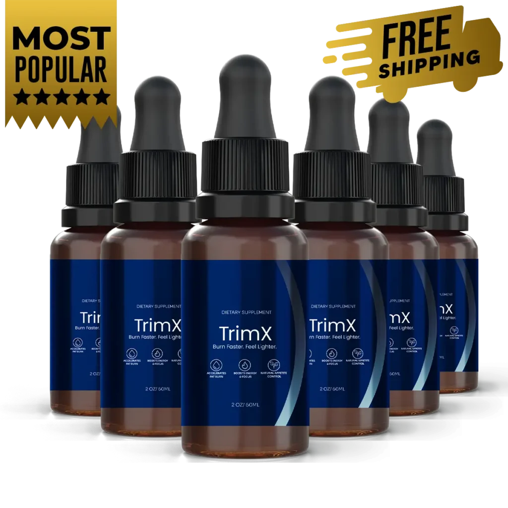 TrimX 6 bottles